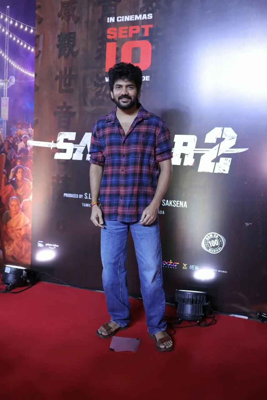 Kavin, who turned up for the Sardar 2 trailer launch