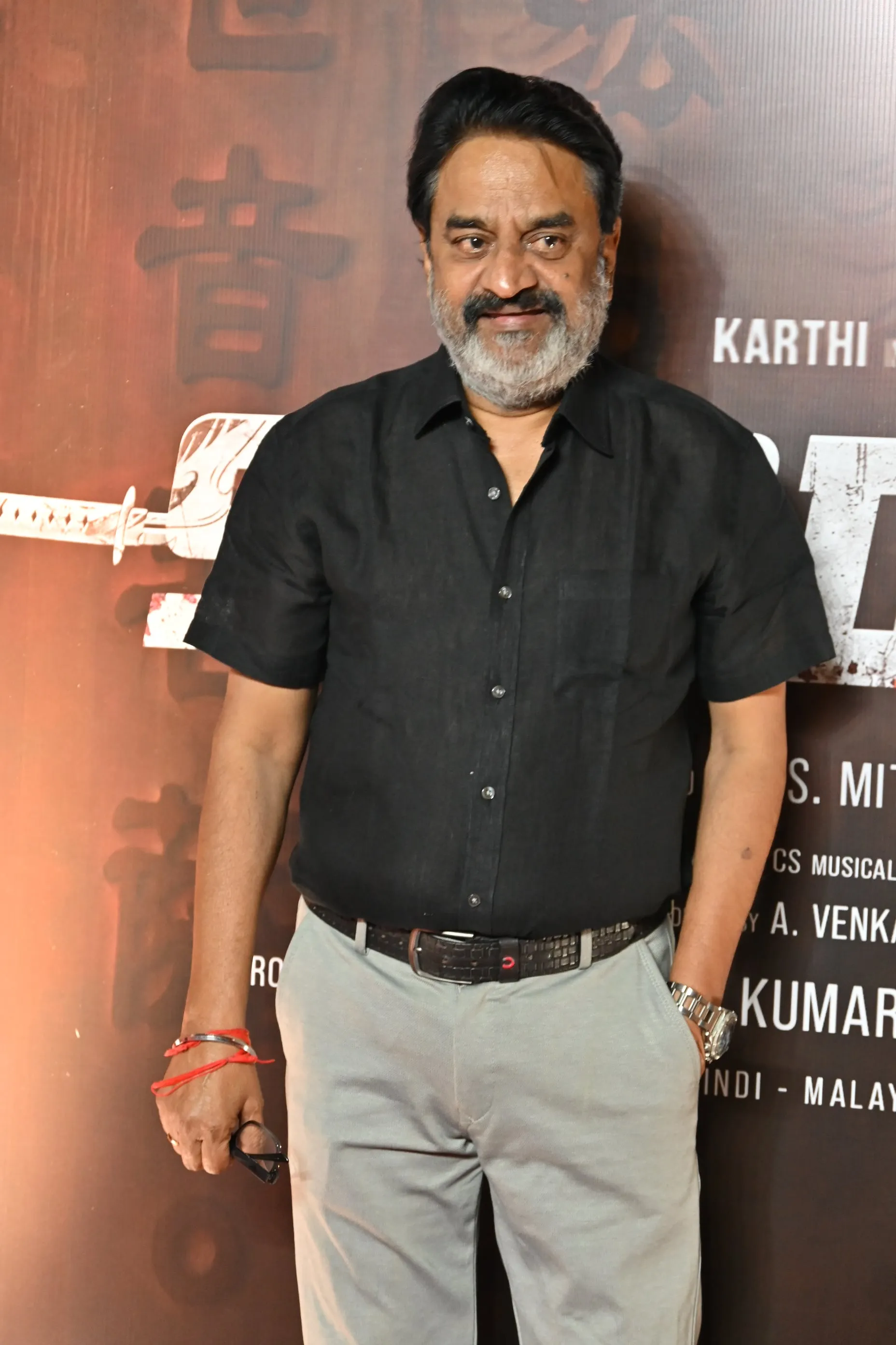 Chinni Jayanth, one of the senior actors in the Sardar 2 audience