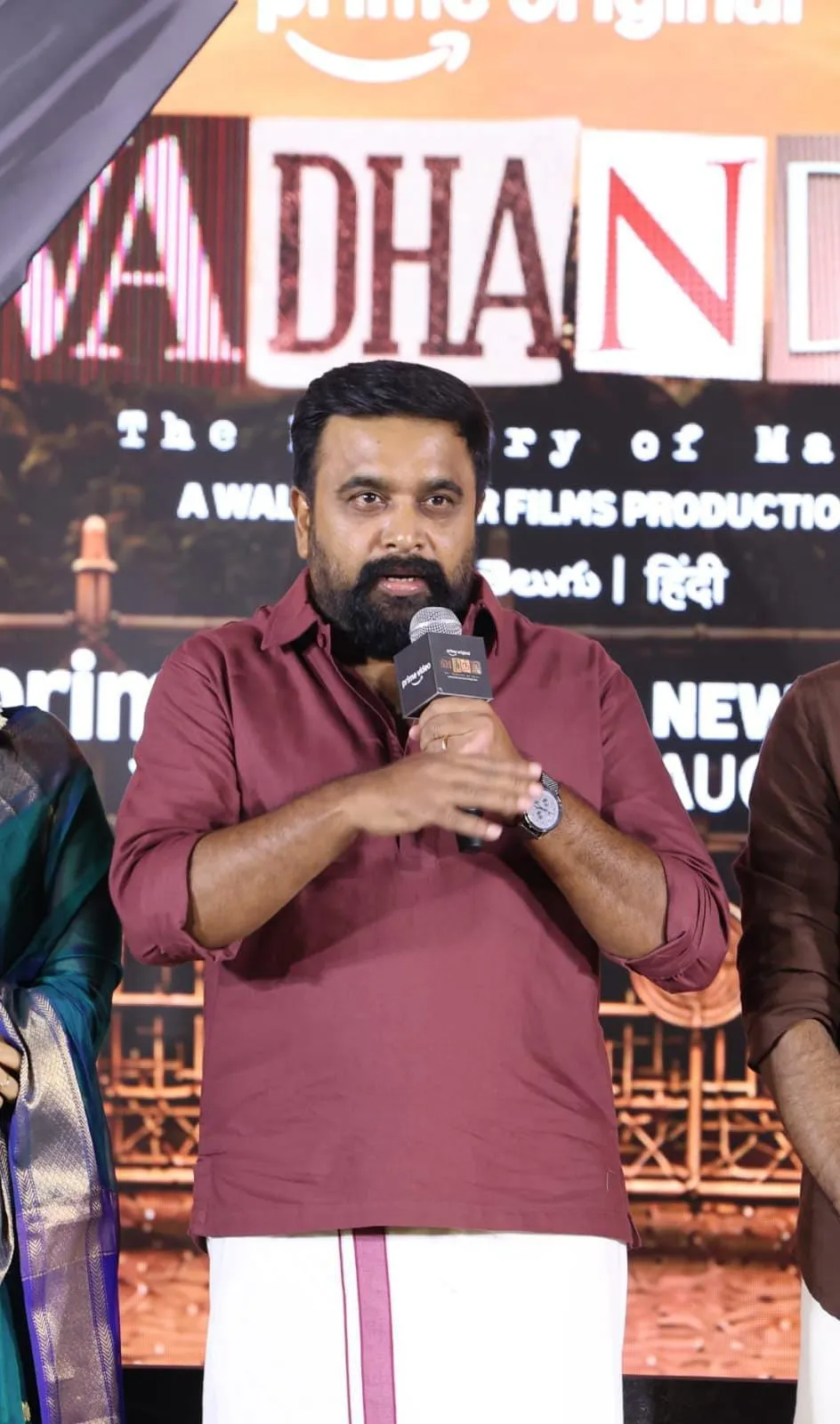 Sasikumar speaking about playing SI Moosa Raza in Vadhandhi Season 2