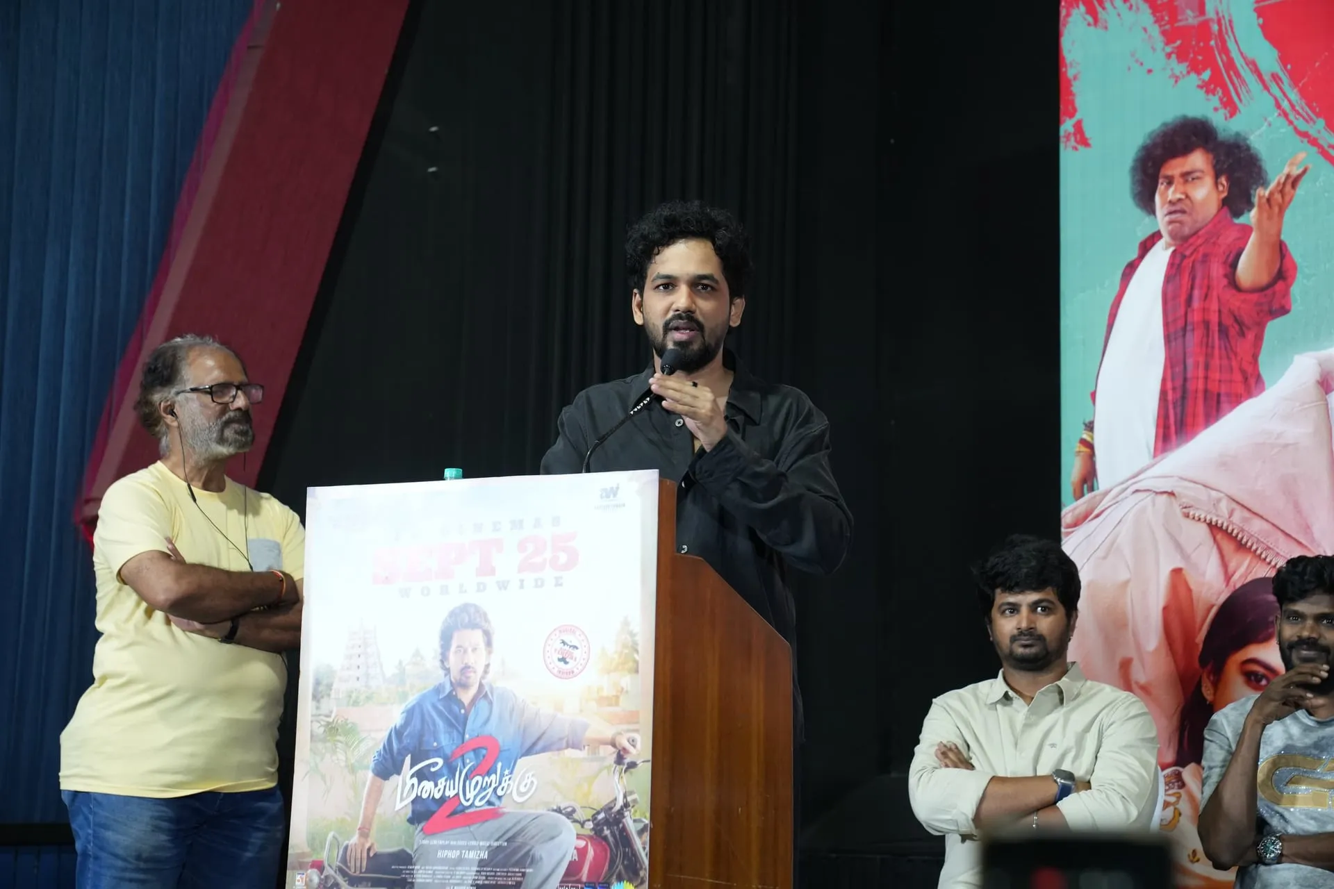 Hiphop Tamizha Adhi speaks about Meesaya Murukku 2 ahead of its release