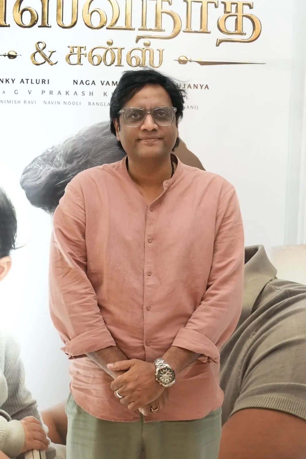 Balaji Venugopal, after 23 years of holding the mic for others, on his first stage as a lyricist