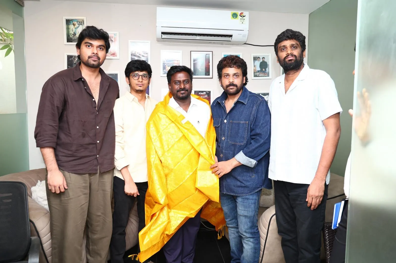 The team at the film's launch in Chennai