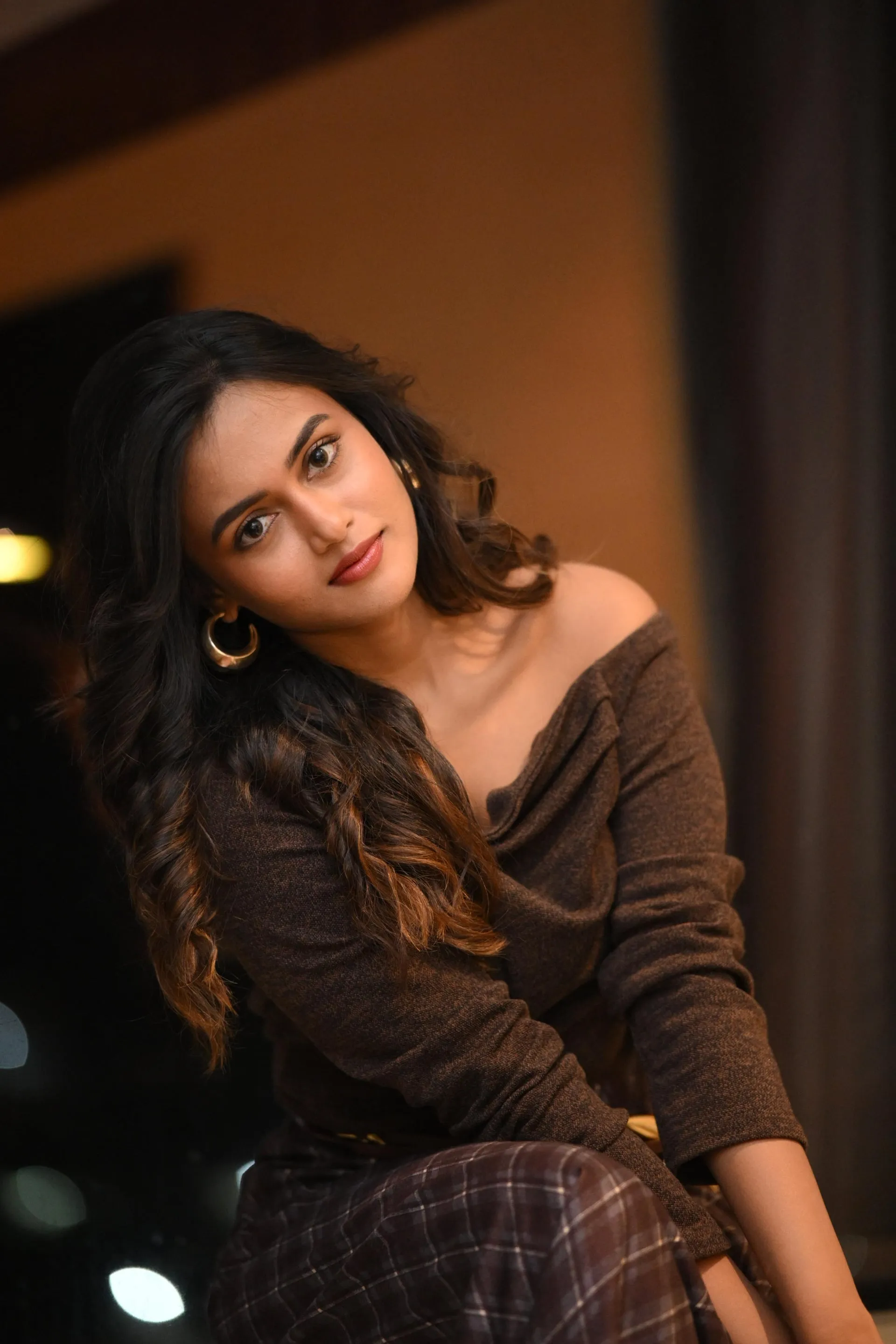 Kyraa Vasudevan, who plays Vyshnavi Ramachandran in Khalifa