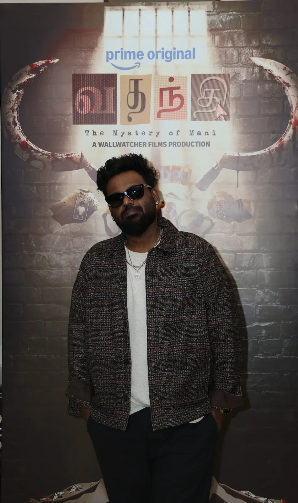 Simon K. King, who scored both seasons of Vadhandhi