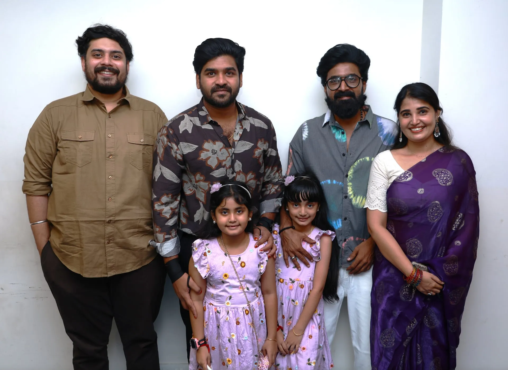 At the Andharan event in Chennai