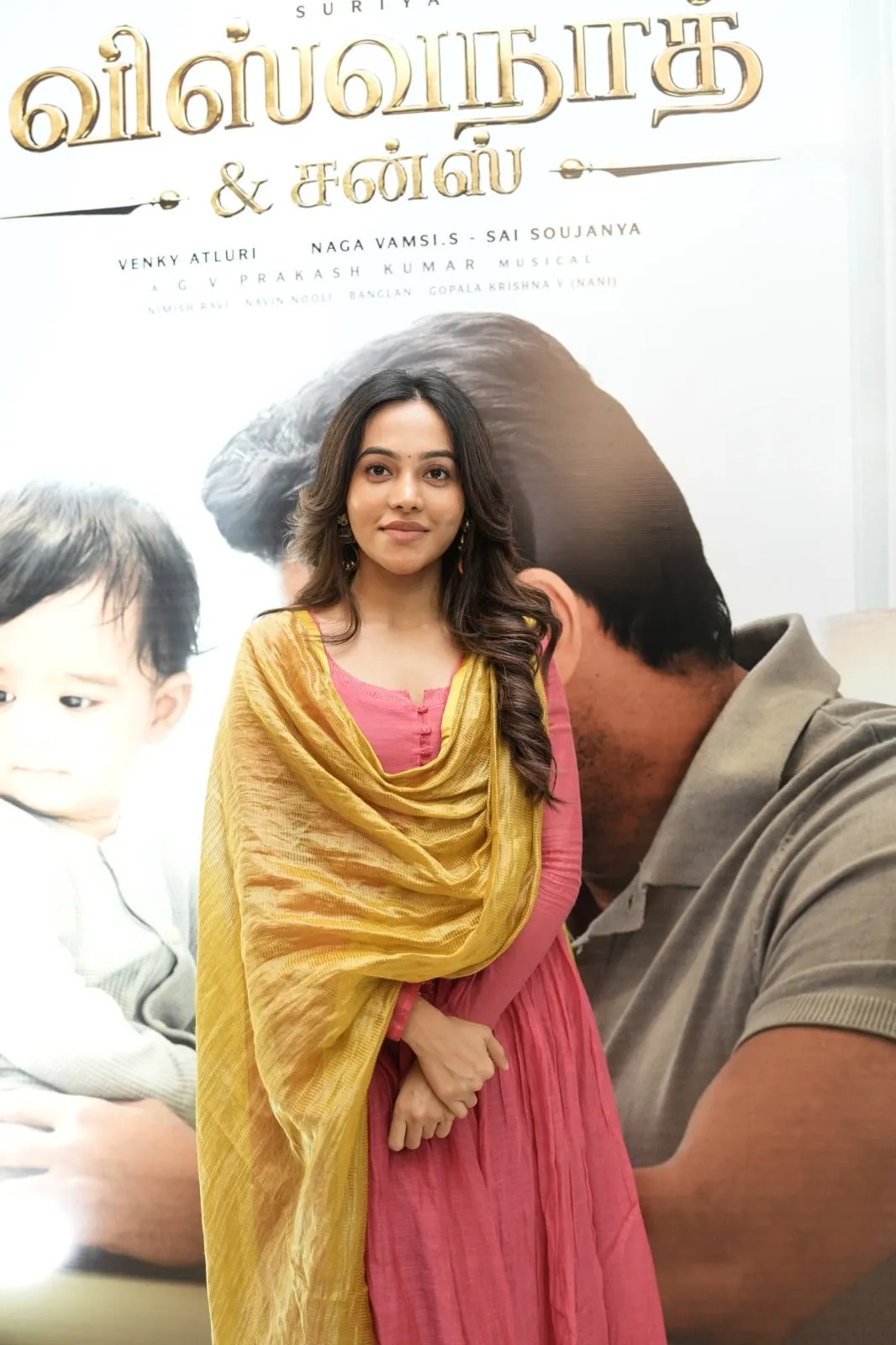Bhavani Sre says her nerves about acting opposite Suriya dissolved on her first day of the Ooty schedule