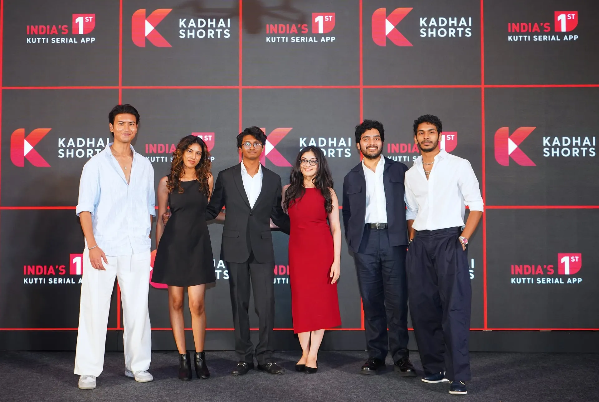 Performers from the platform's first batch of Tamil Kutti Series