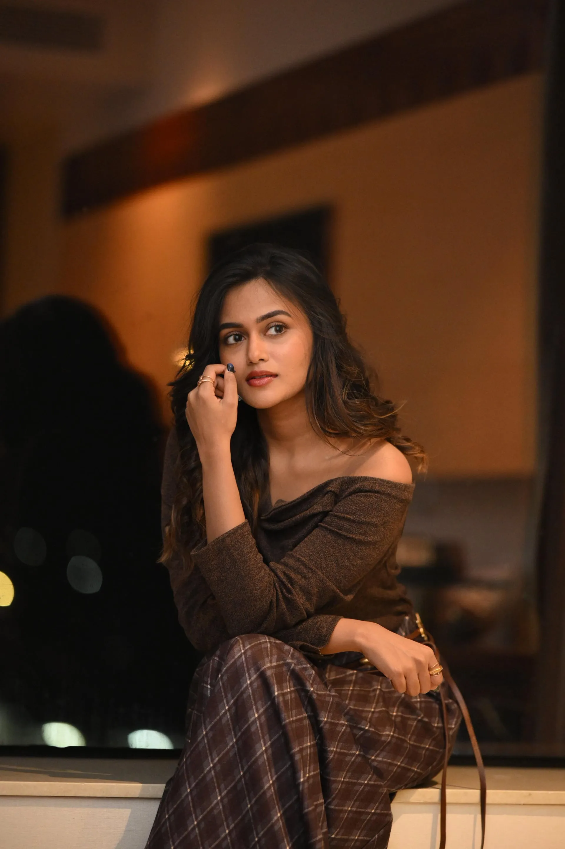 Kyraa Vasudevan photographed ahead of the release of Khalifa
