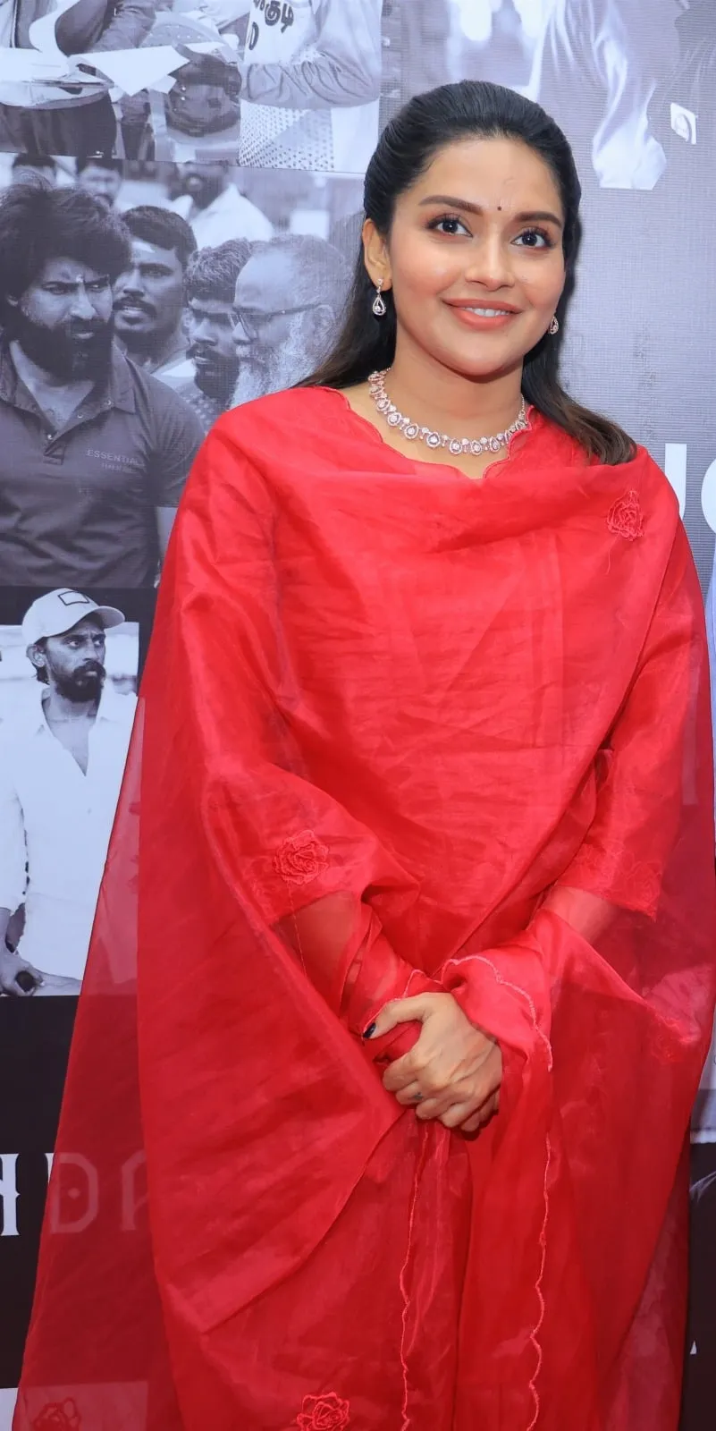 Mahima Nambiar at the Mandaadi success celebration