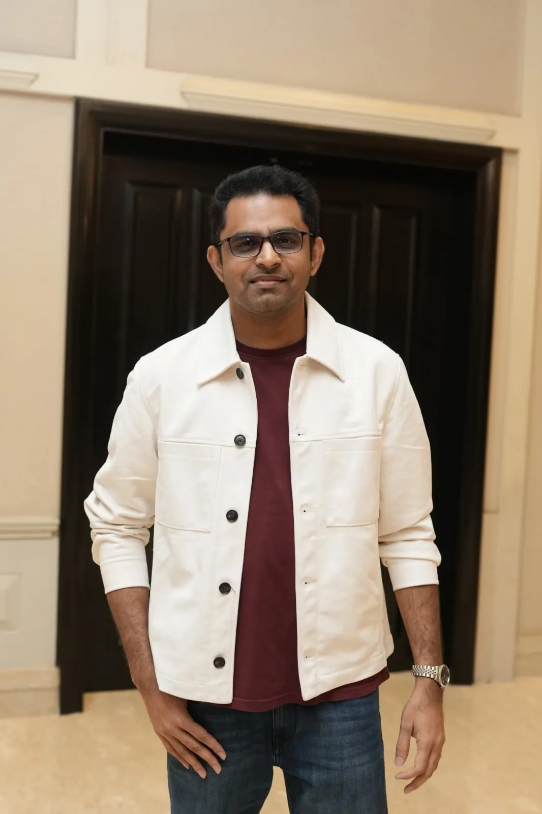 Director Balaji Mohan at the #Love trailer launch