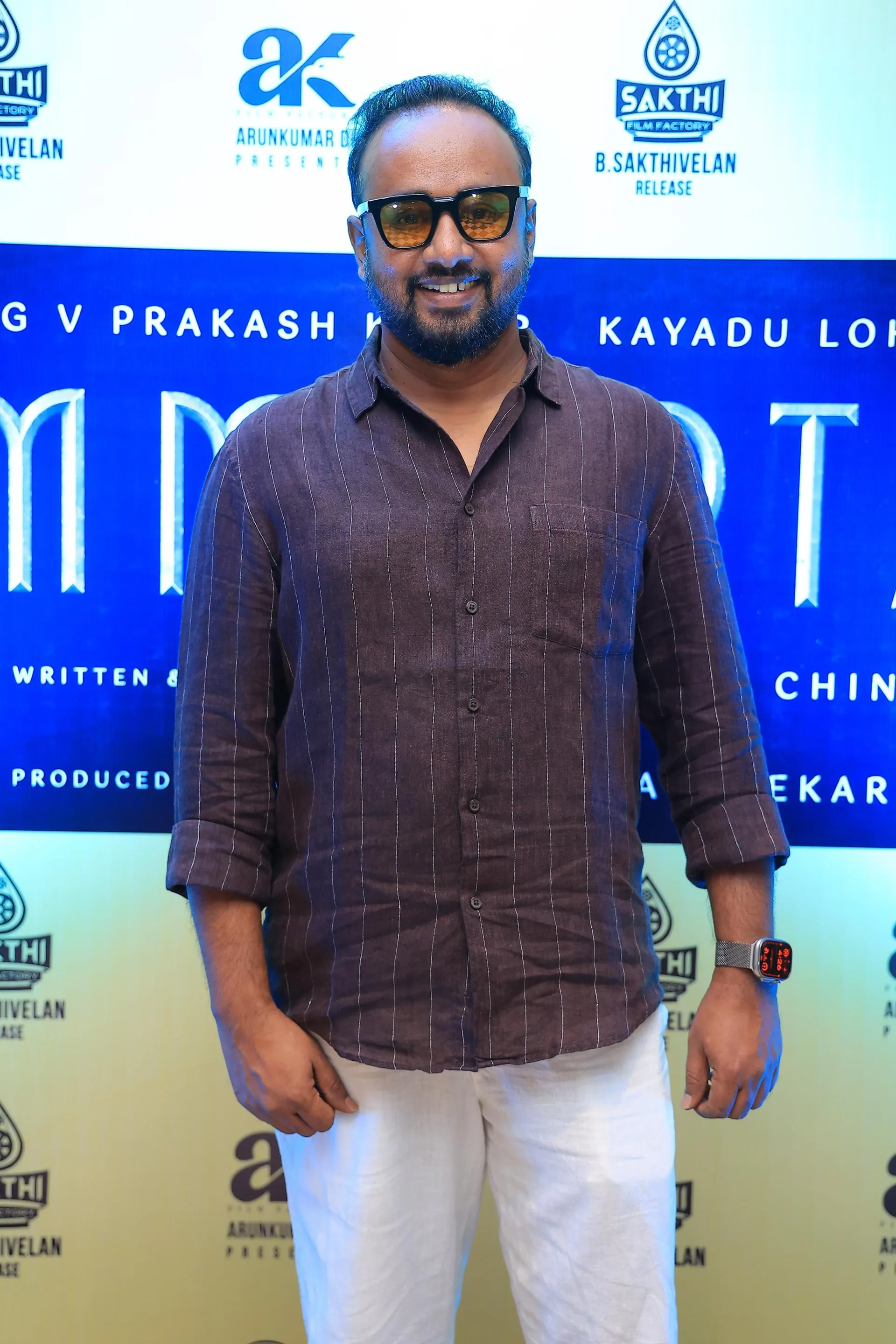 Sakthivelan of Sakthi Film Factory, releasing Immortal across Tamil Nadu