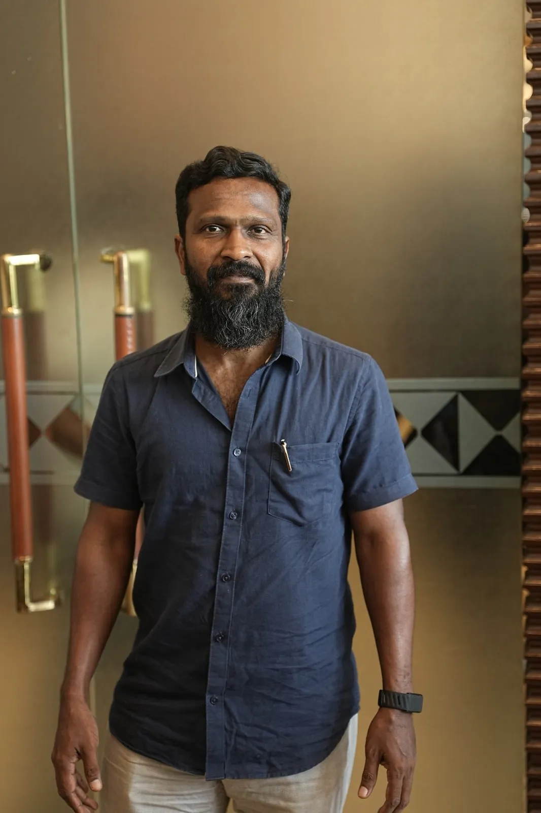Vetrimaaran at the Pyaar Prema Kalyanam trailer launch