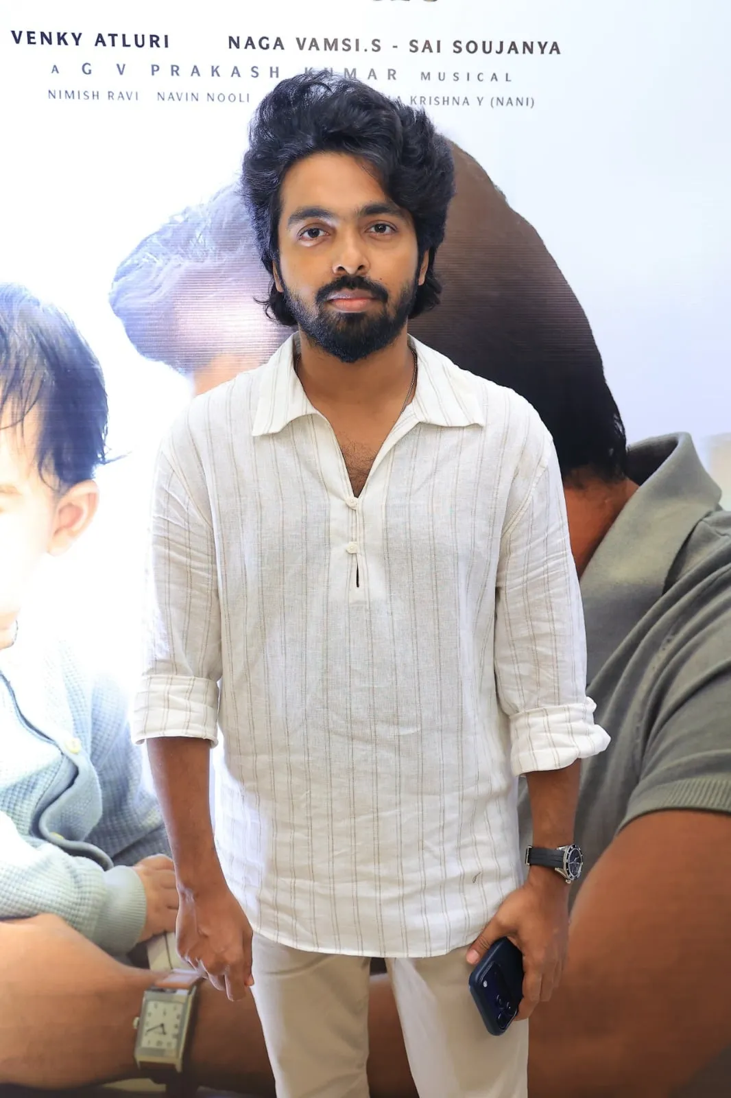 G.V. Prakash Kumar composed the film's two most-shared songs in the final three days of work