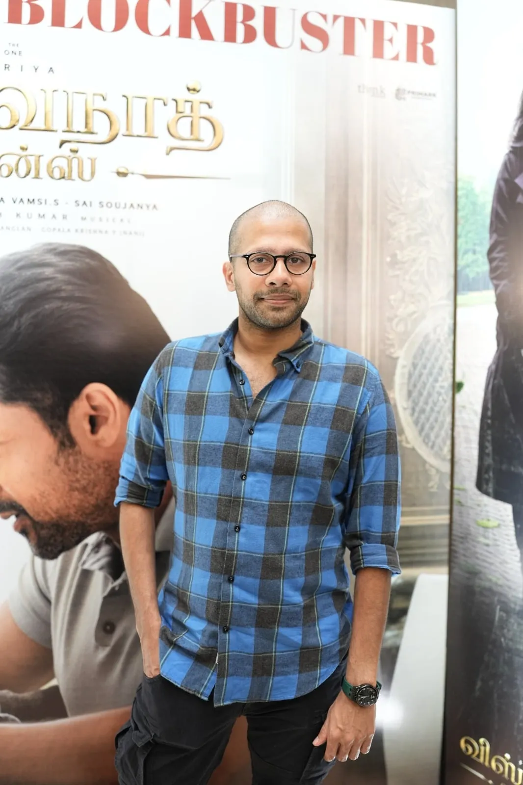 Venky Atluri says his legs shook before the first screening for the press, and the hugs afterwards settled it