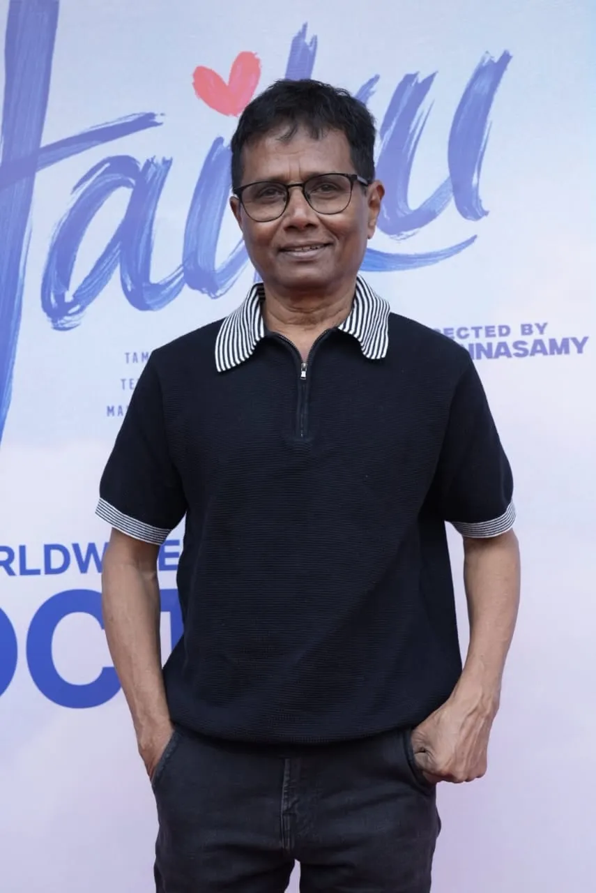 Guest at the Haiku audio launch