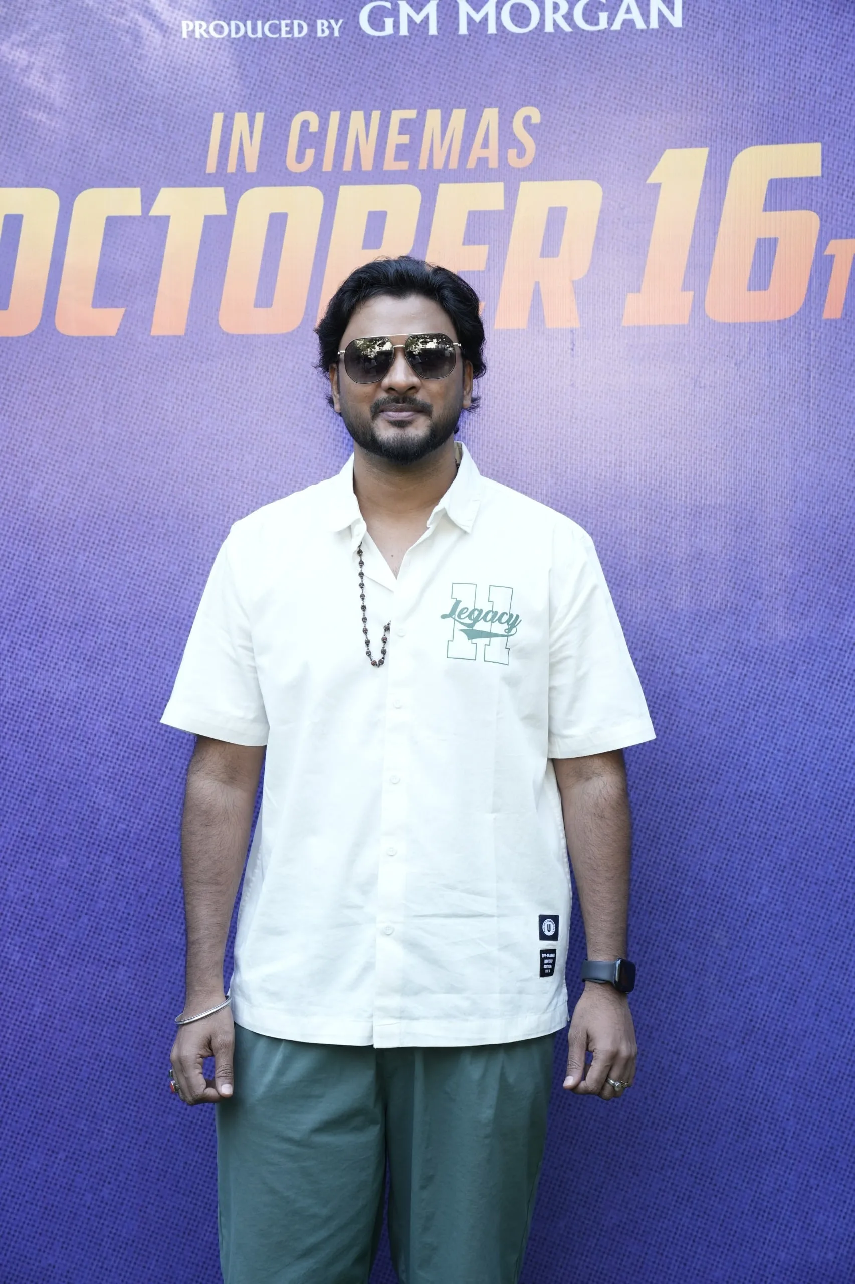 Drones cast member at the event