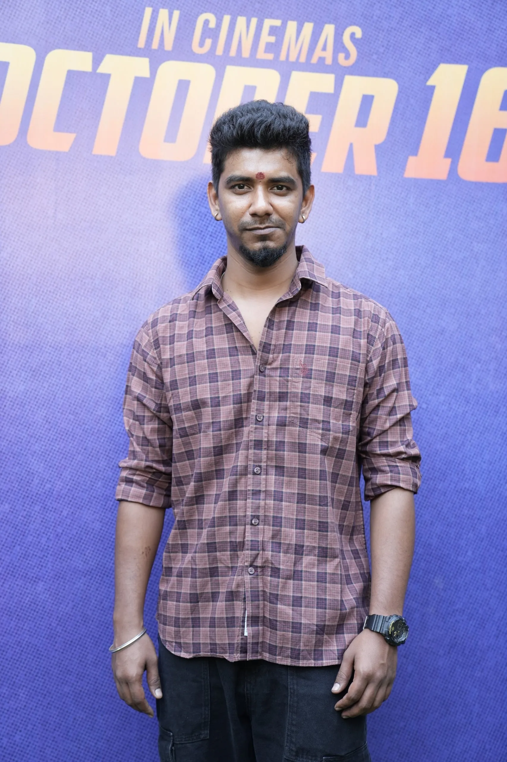 Drones cast member at the event