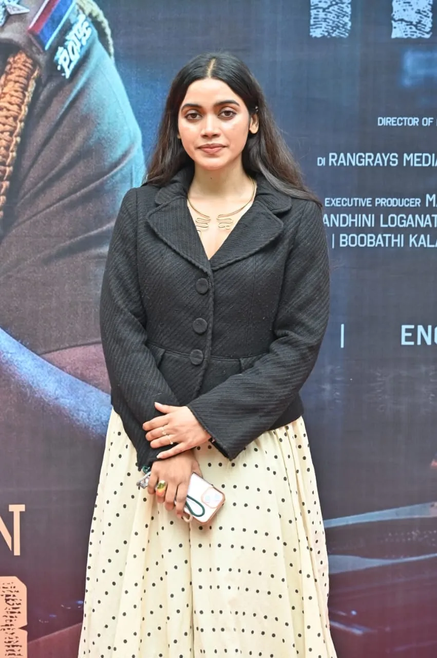 Portrait in a black jacket at The Dark Heaven gathering