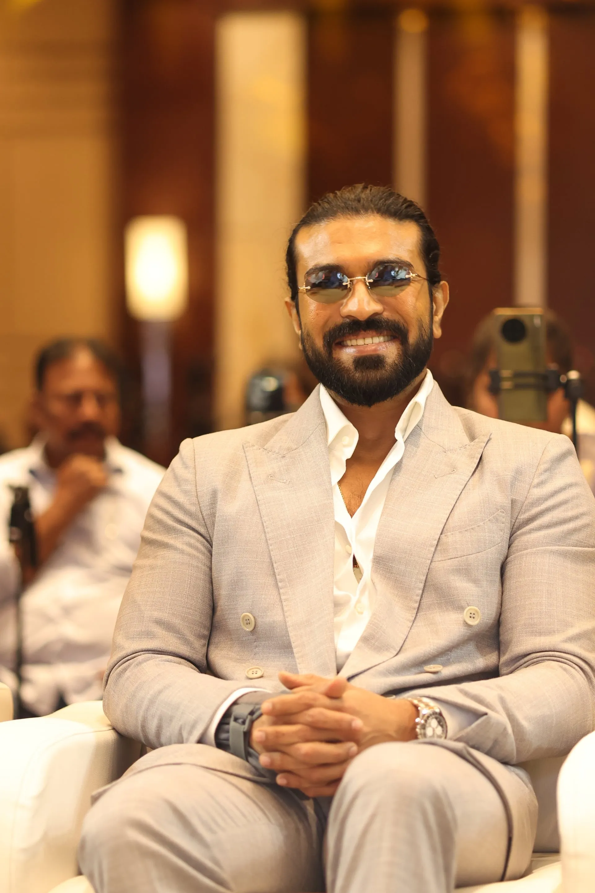 Ram Charan, who leads Peddi