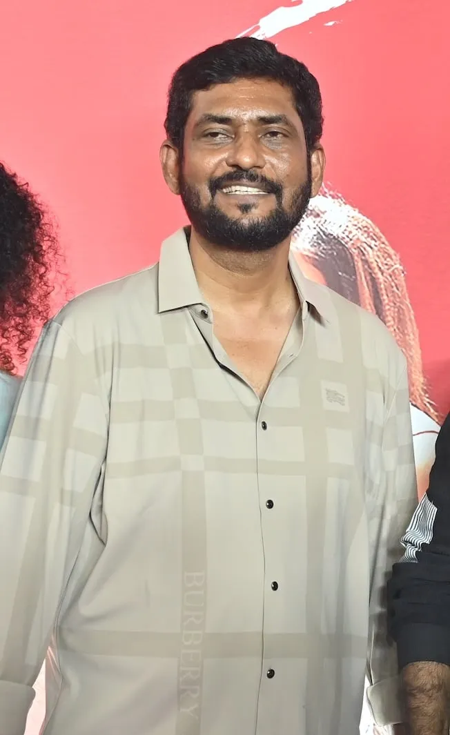 Suresh Kamatchi, who spoke about his long-held wish to produce a Ram film
